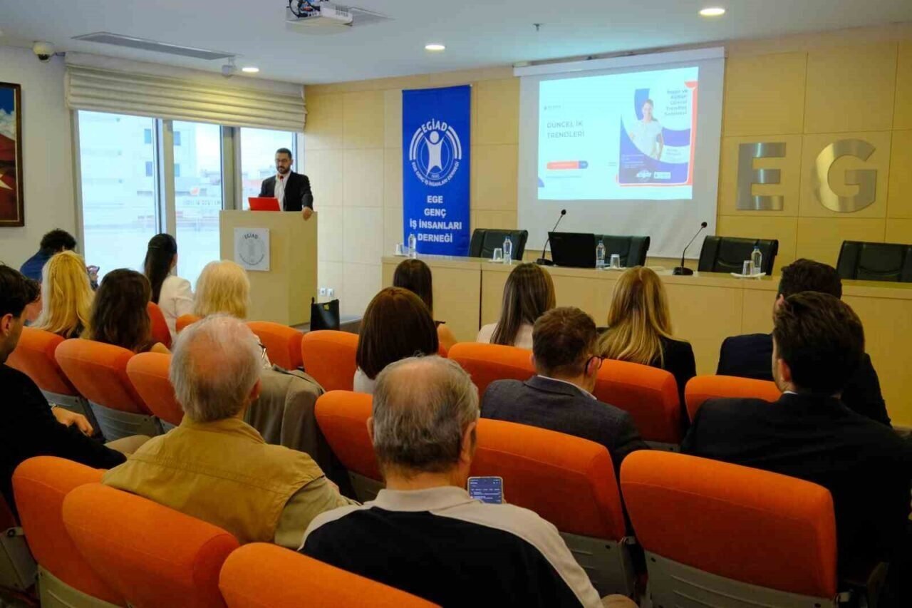 EGİAD’dan ’İnsan ve Kültür: Güncel Trendler’ semineri