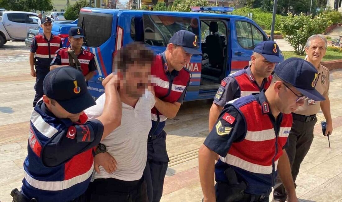 Eşinin boğazını keserek öldüren cani koca yeniden yakalandı Aydın’ın Koçarlı ilçesinde 3 yıl önce 2 aylık eşinin boğazını