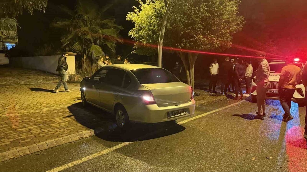 Gazipaşa’da kaza yapan sürücü firar etti