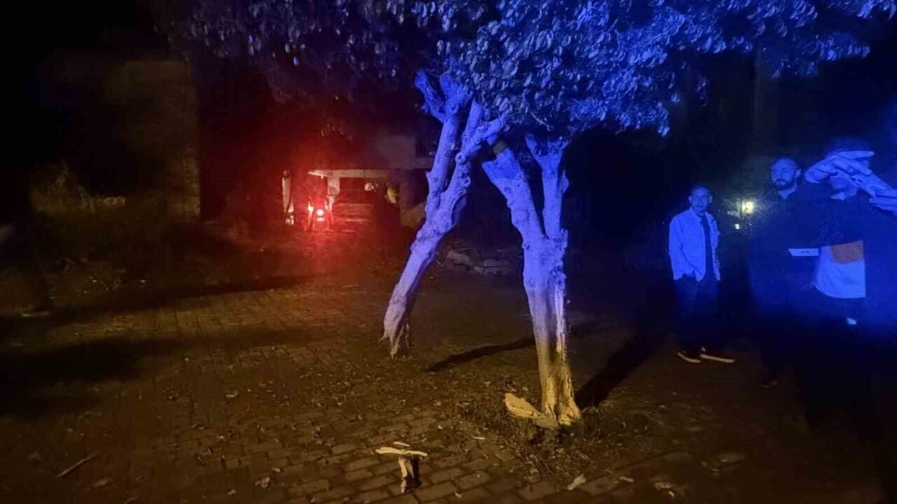 Gazipaşa’da kaza yapan sürücü firar etti