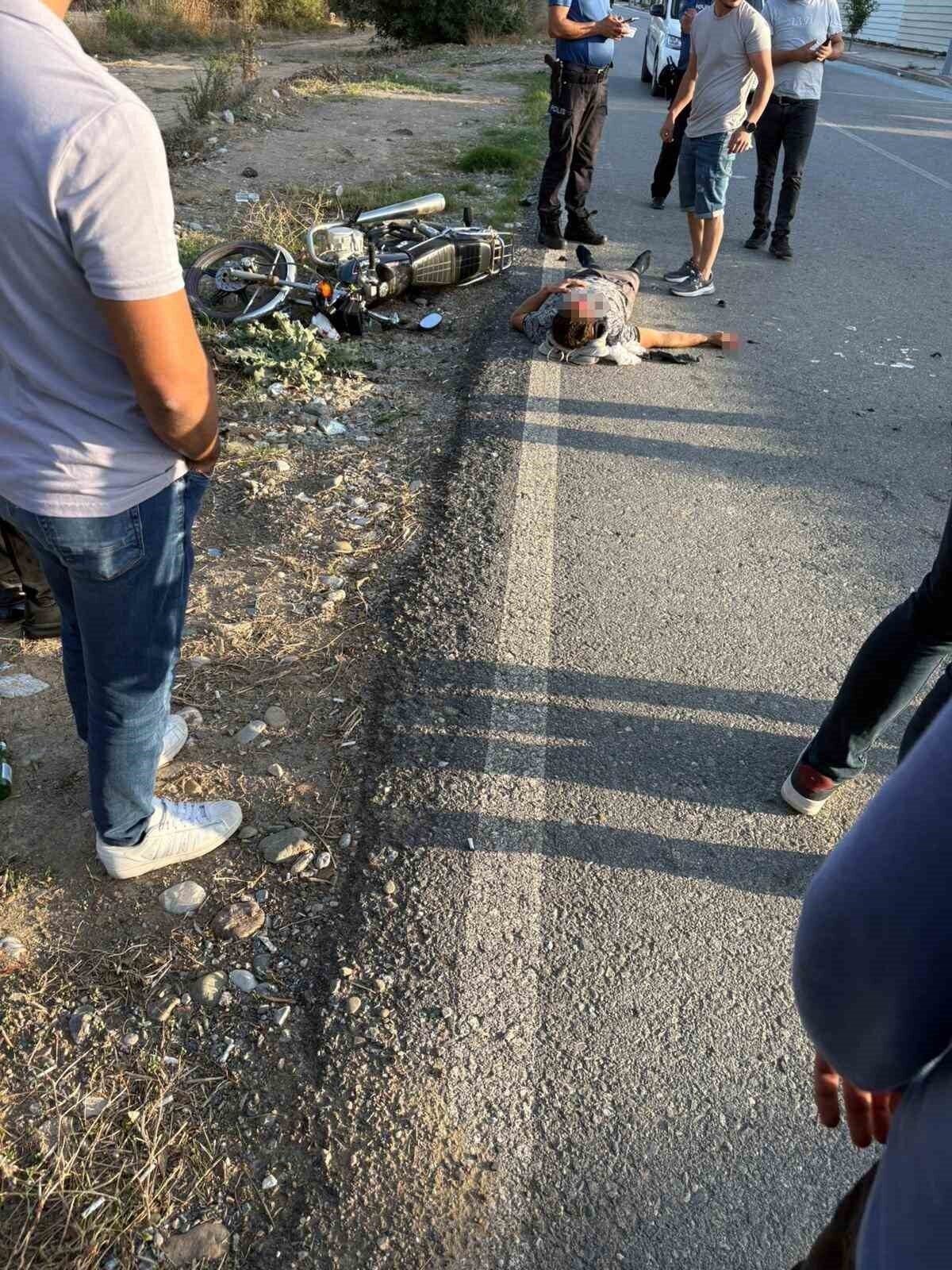 Gazipaşa’da motosikletle otomobil çarpıştı: 1 yaralı Gazipaşa’da motosikletle otomobil çarpıştı: 1 yaralı