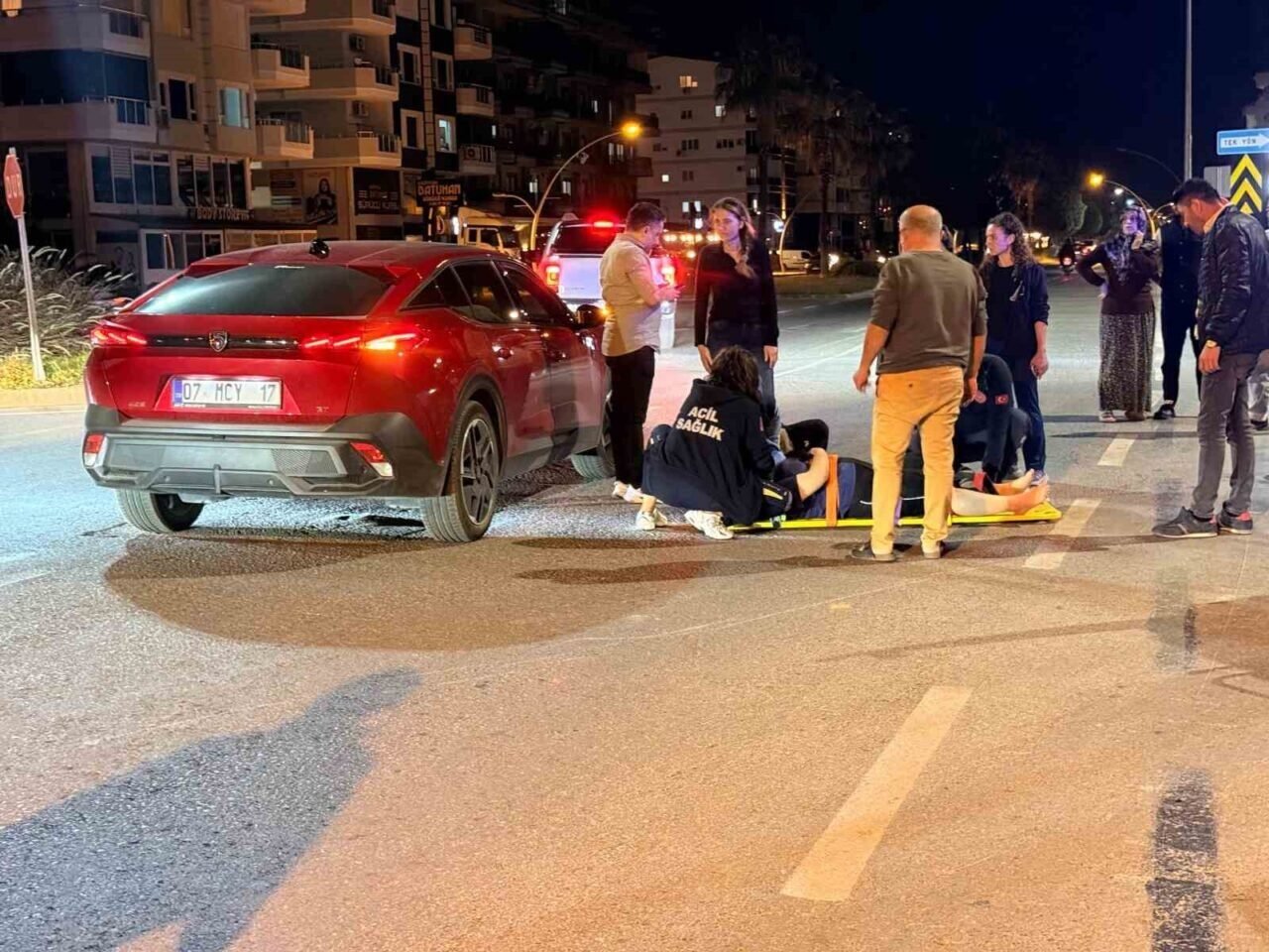 Gazipaşa’da otomobil ile motosiklet çarpıştı: 1 yaralı Gazipaşa’da otomobil ile motosiklet çarpıştı: 1 yaralı