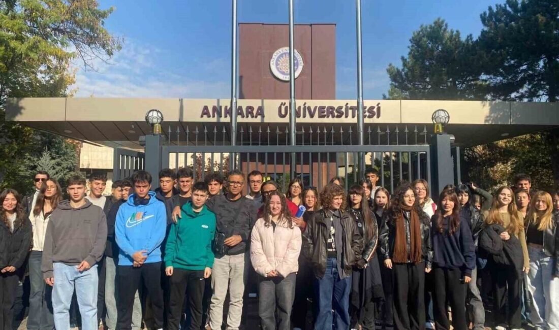 Aydın Sosyal Bilimler Lisesi öğrencileri, Ankara ve Eskişehir’deki üniversiteleri tanımak