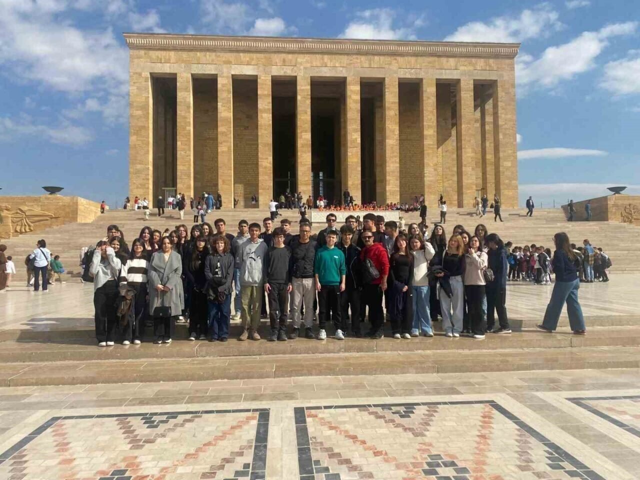 Geleceğin üniversitelileri, kampüsleri yerinde gördü