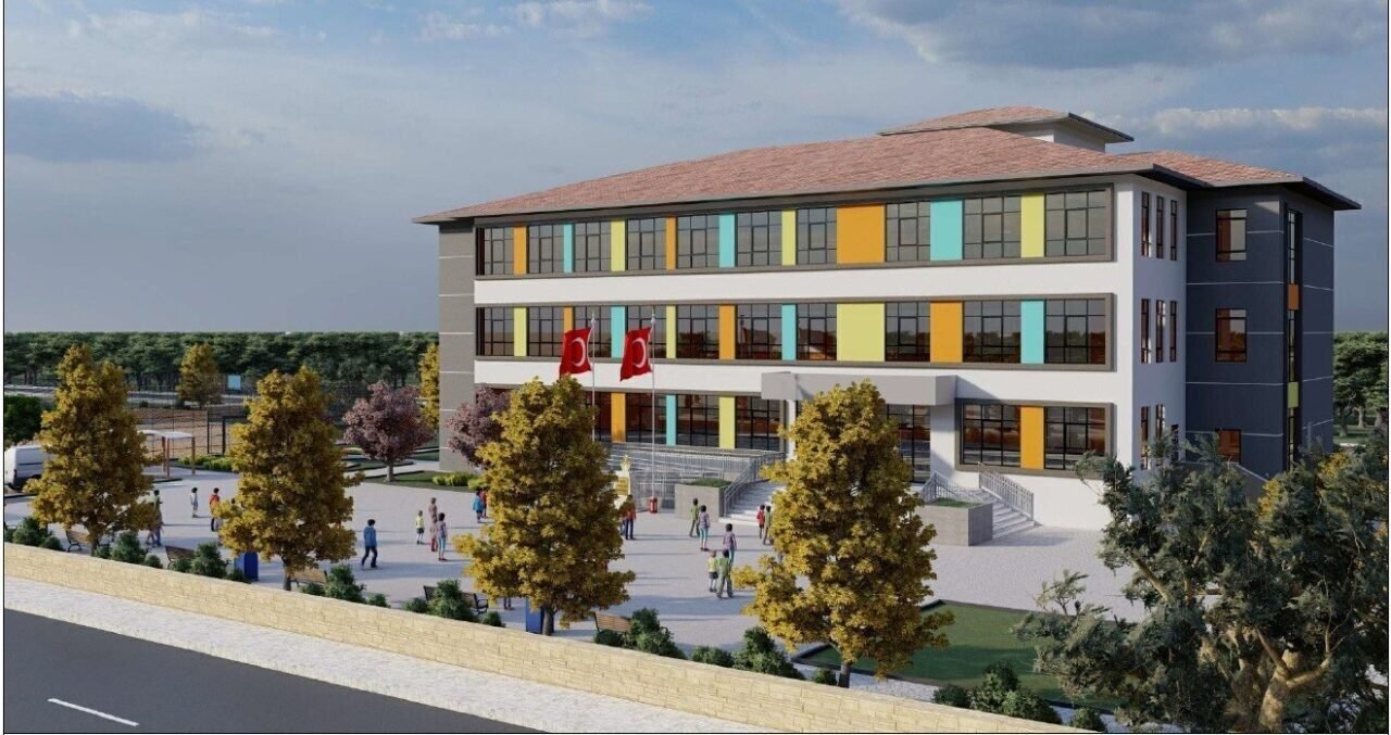 Gördes’e 12 derslikli yeni okul müjdesi Gördes’e 12 derslikli yeni okul müjdesi