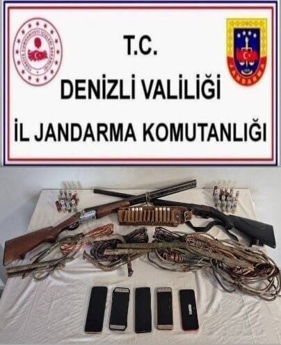 Gündüz çoban, gece hırsız olan ‘Kaçarlar’ şebekesi jandarmadan kaçamadı