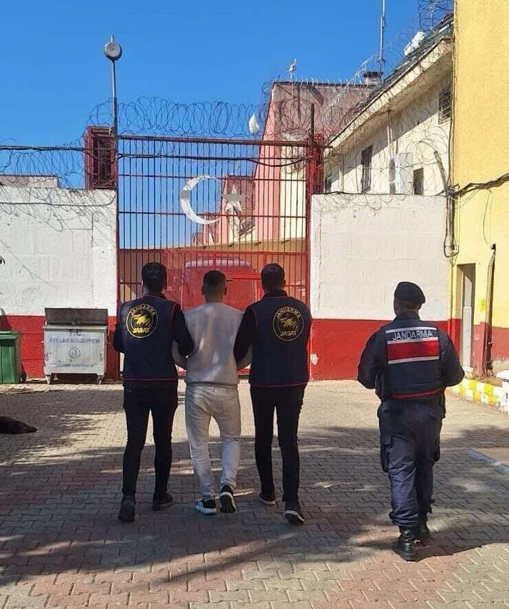 Hapis cezasıyla aranan şahıs, JASAT ekiplerinden kaçamadı