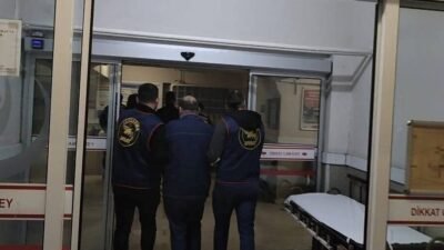 Denizli’de kum ocağının güvenlik kamera açılarını değiştirerek 370 bin TL