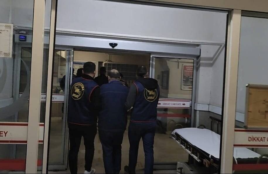 Denizli’de kum ocağının güvenlik kamera açılarını değiştirerek 370 bin TL