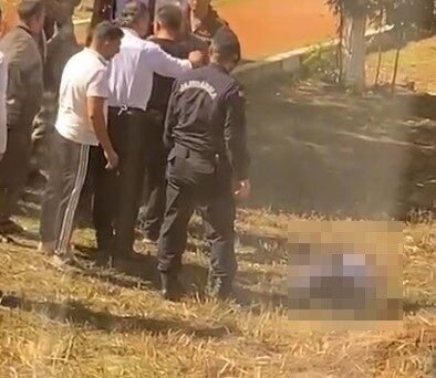 İncirliova’da trenin çarptığı yaşlı kadın ağır yaralandı