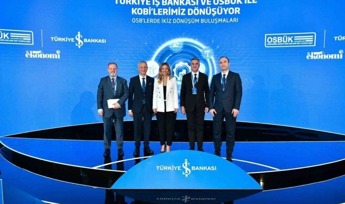 Dijital ve yeşil dönüşümün ülke genelindeki OSB’lere yayılmasını desteklemek üzere
