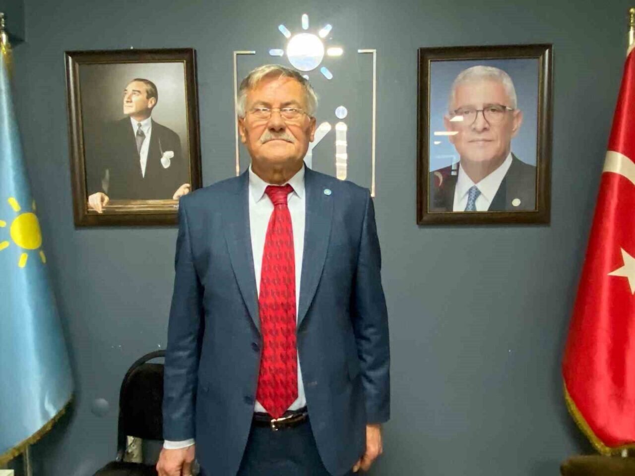 İYİ Parti Alaşehir’de Başkan Ulutaş güven tazeledi İYİ Parti Alaşehir’de Başkan Ulutaş güven tazeledi