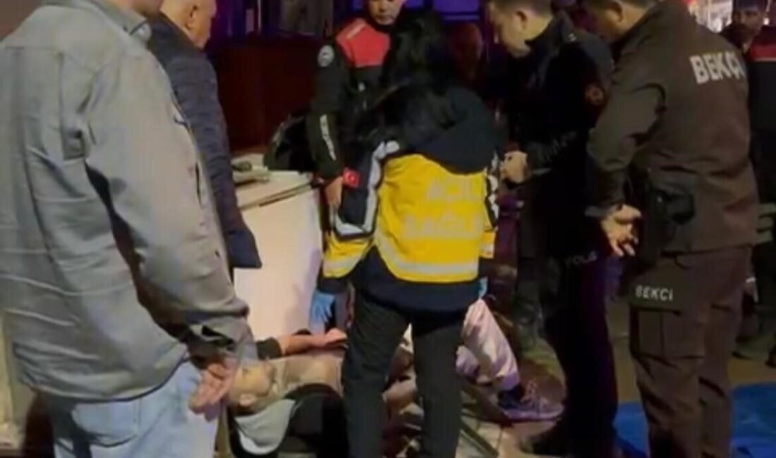 İzmir’in Bayraklı ilçesinde bir kişi, tartıştığı kimliği belirsiz şahıs veya
