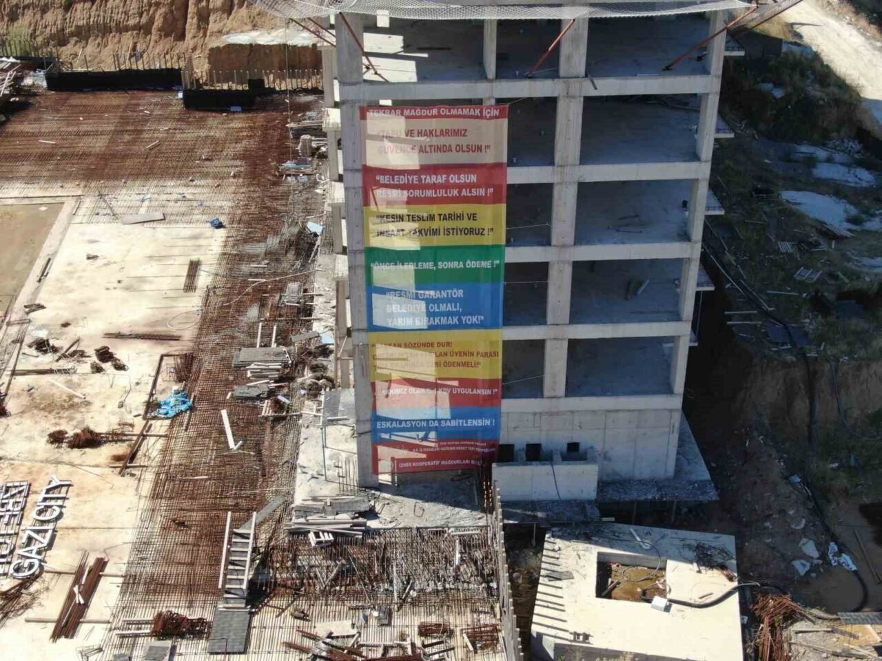 İzmir’deki kooperatif mağdurları çözüm bekliyor