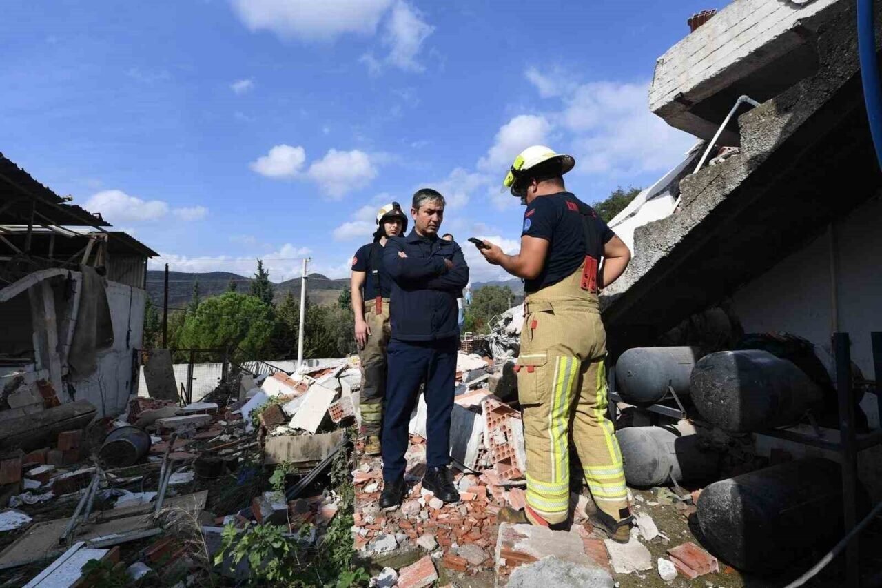 İzmir’deki patlamanın nedeni açıklandı