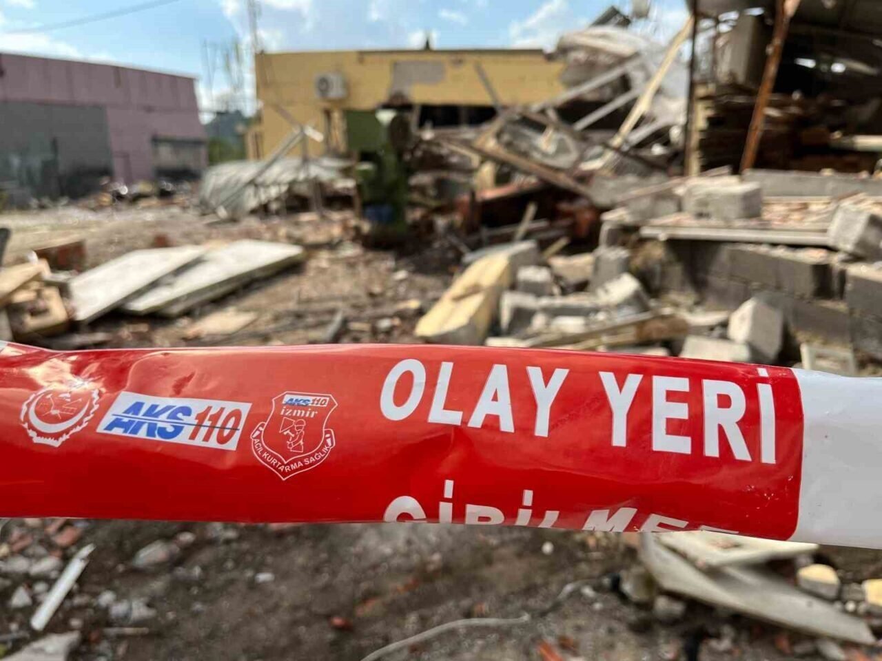 İzmir’deki patlamanın nedeni açıklandı