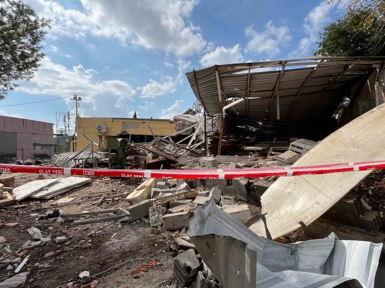 İzmir’deki patlamanın nedeni açıklandı