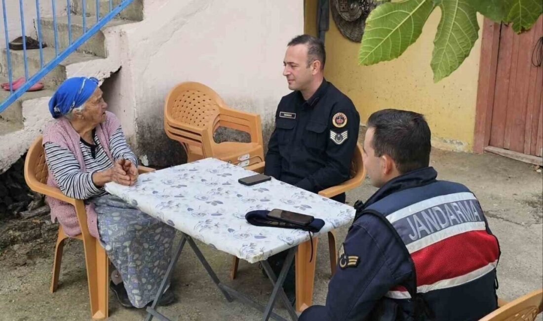 Aydın İl Jandarma Komutanlığı’na bağlı Bozdoğan Kemer Jandarma Karakol Komutanlığı