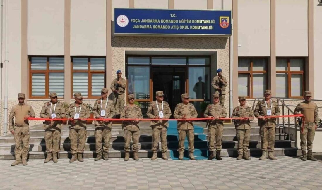 Jandarma Genel Komutanı Orgeneral Ali Çardakcı, İzmir Foça’da düzenlenen 7’nci