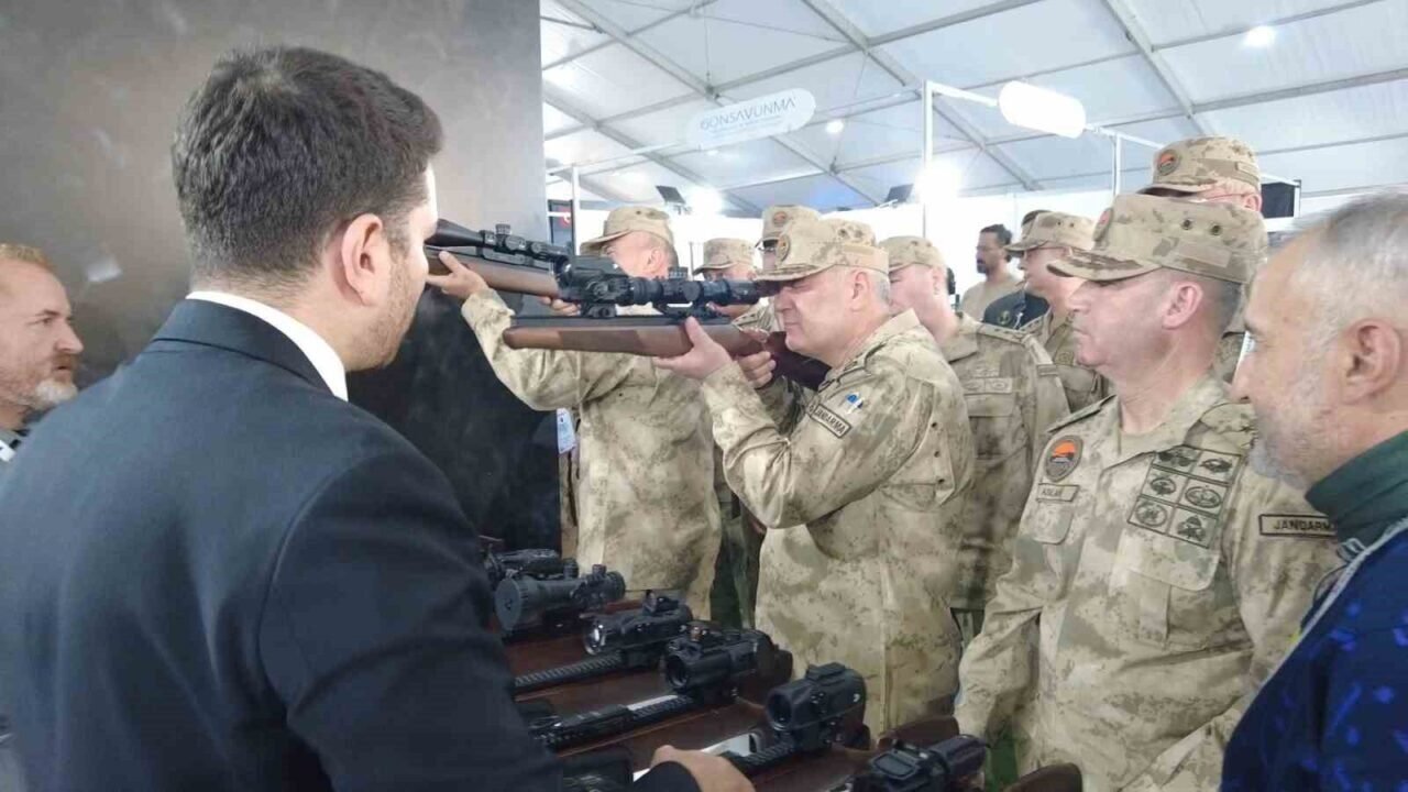 Jandarma’ya yeni atış okulu: Orgeneral Çardakcı’dan Boran VII Finali’nde anlamlı açılış