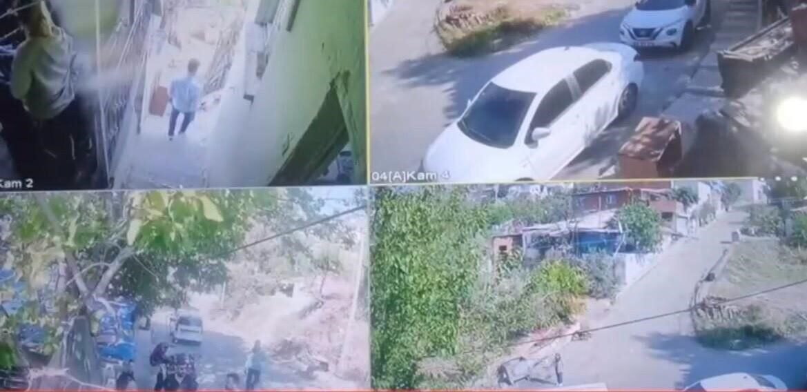 Kameralarla donatılan evden çok sayıda uyuşturucu madde çıktı