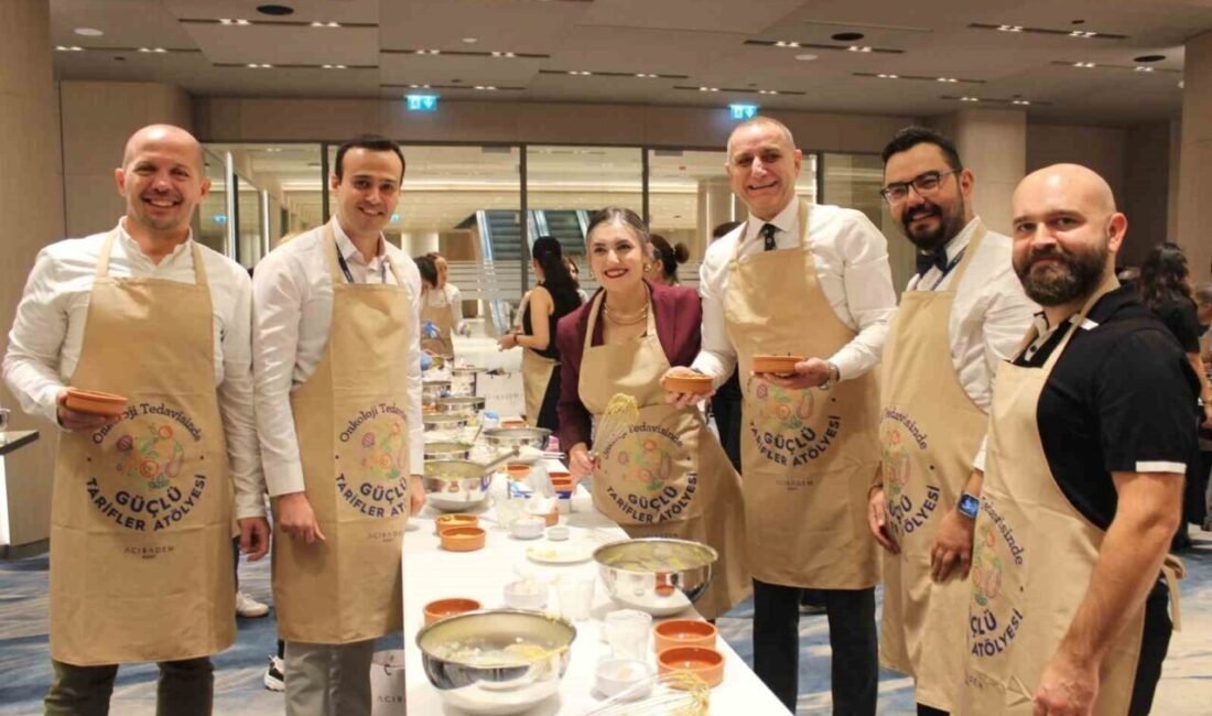 Kanser hastalarına sağlıklı tarifler Acıbadem Kent Onkoloji Merkezi’nde, “Onkoloji Hasta Yakınları İçin Beslenme ve