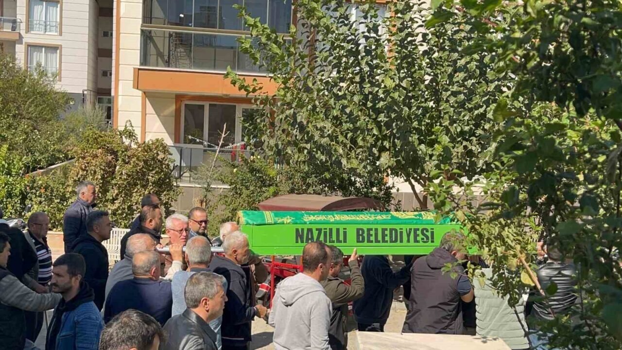 Karbonmonoksit gazından zehirlenerek hayatını kaybeden pideci son yolculuğuna uğurlandı