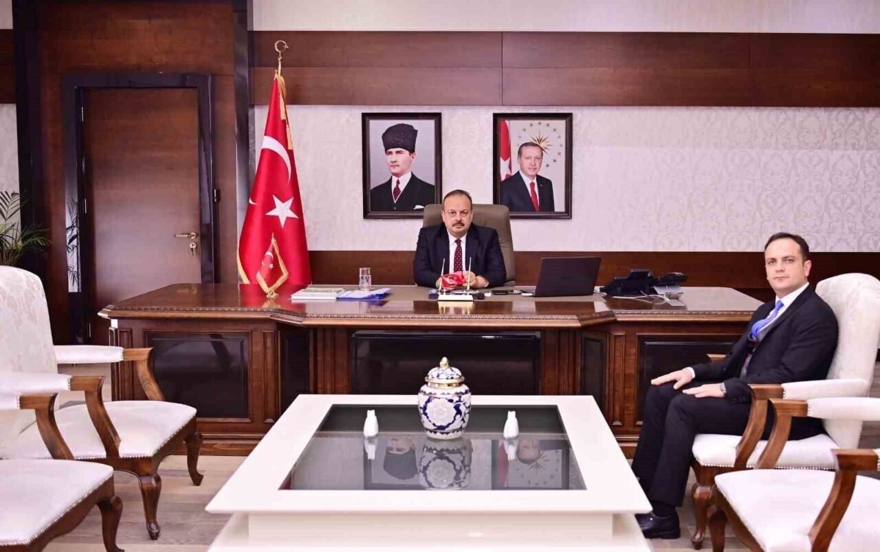 Karpuzlu Kaymakamı görevine başladı