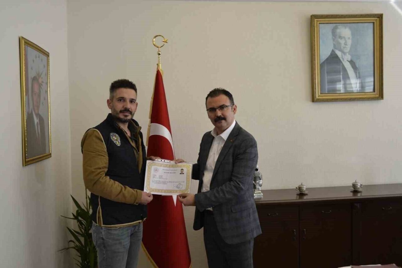 Kaymakam Ateş: "Güvenlik güçlerimiz, milletimizin huzuru için büyük bir özveriyle çalışıyor"
