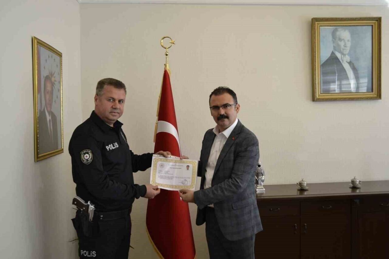 Kaymakam Ateş: "Güvenlik güçlerimiz, milletimizin huzuru için büyük bir özveriyle çalışıyor"