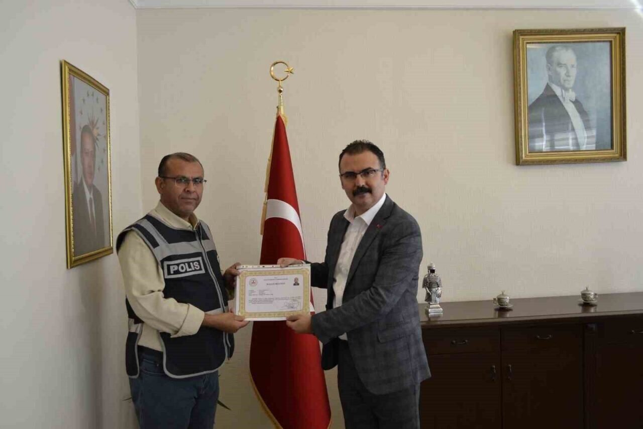Kaymakam Ateş: "Güvenlik güçlerimiz, milletimizin huzuru için büyük bir özveriyle çalışıyor"