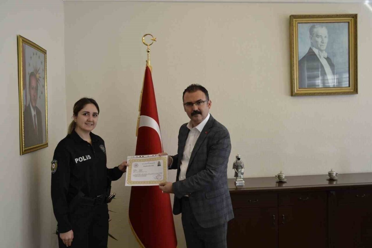 Kaymakam Ateş: "Güvenlik güçlerimiz, milletimizin huzuru için büyük bir özveriyle çalışıyor"