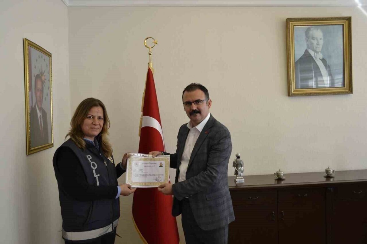 Kaymakam Ateş: "Güvenlik güçlerimiz, milletimizin huzuru için büyük bir özveriyle çalışıyor"