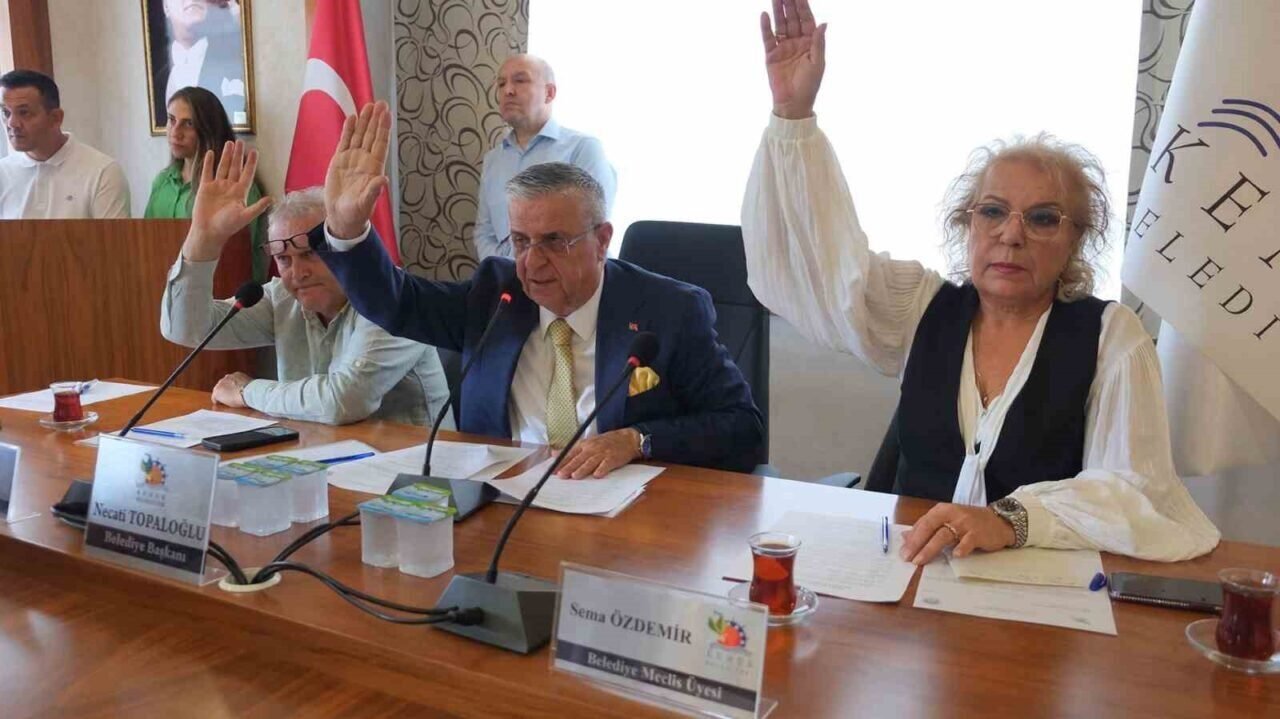 Kemer Belediyesi’nde 2026 Mali Yılı Bütçe Tasarısı oy birliğiyle kabul edildi