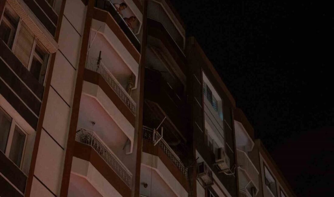 Manisa’nın Şehzadeler ilçesinde kavga ettiği eşinin karakola gidip kendisinden şikayetçi