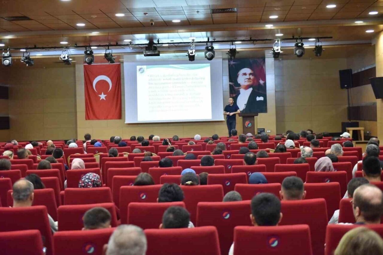 Kepez Belediyesi’nden çalışanlara iş güvenliği eğitimi