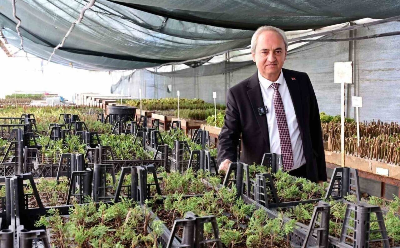 Kepez’den kurakçıl peyzaj hamlesi Kepez’den kurakçıl peyzaj hamlesi