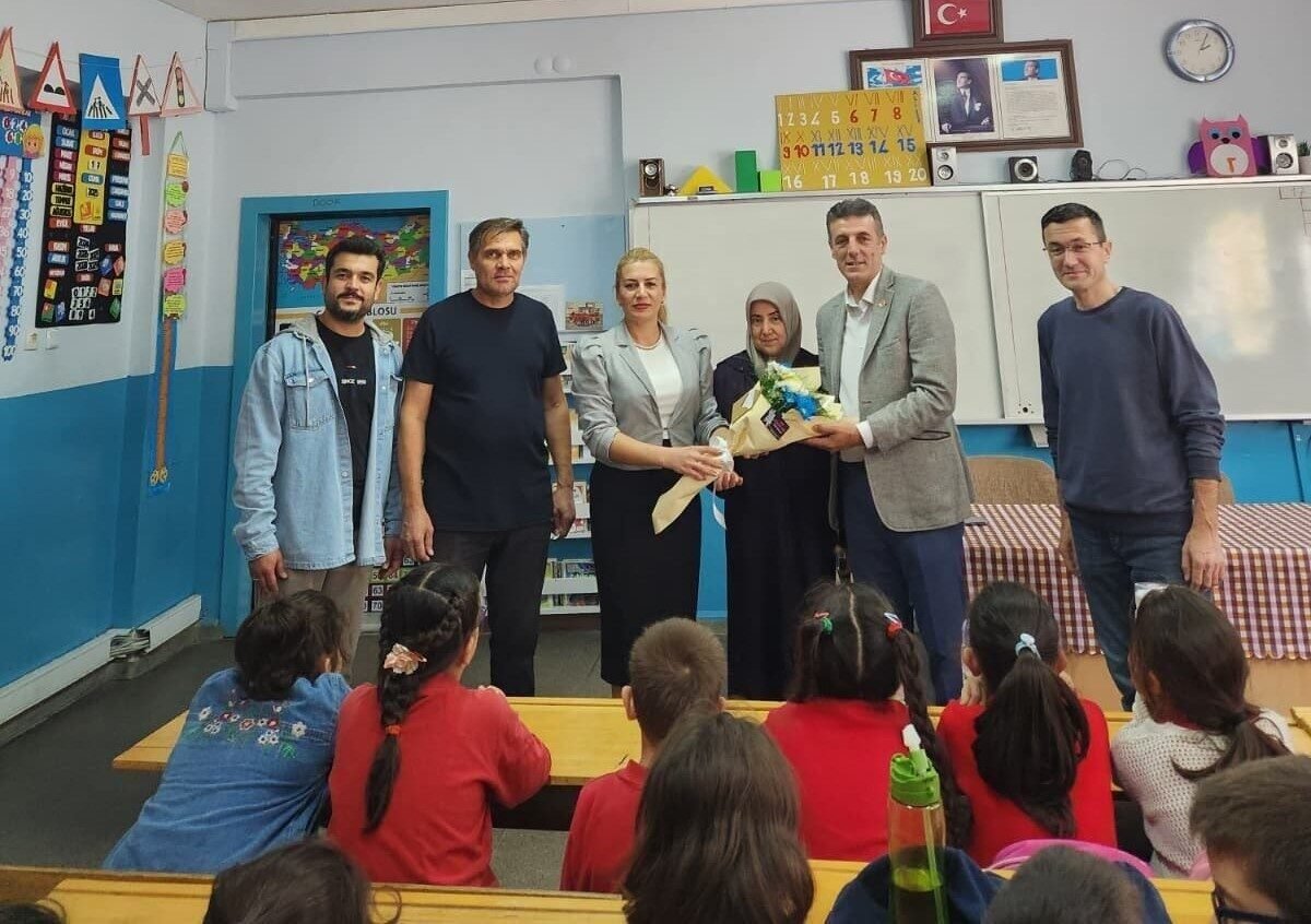 Kırkağaç’ta Muhtarlar Günü’nde anlamlı buluşma