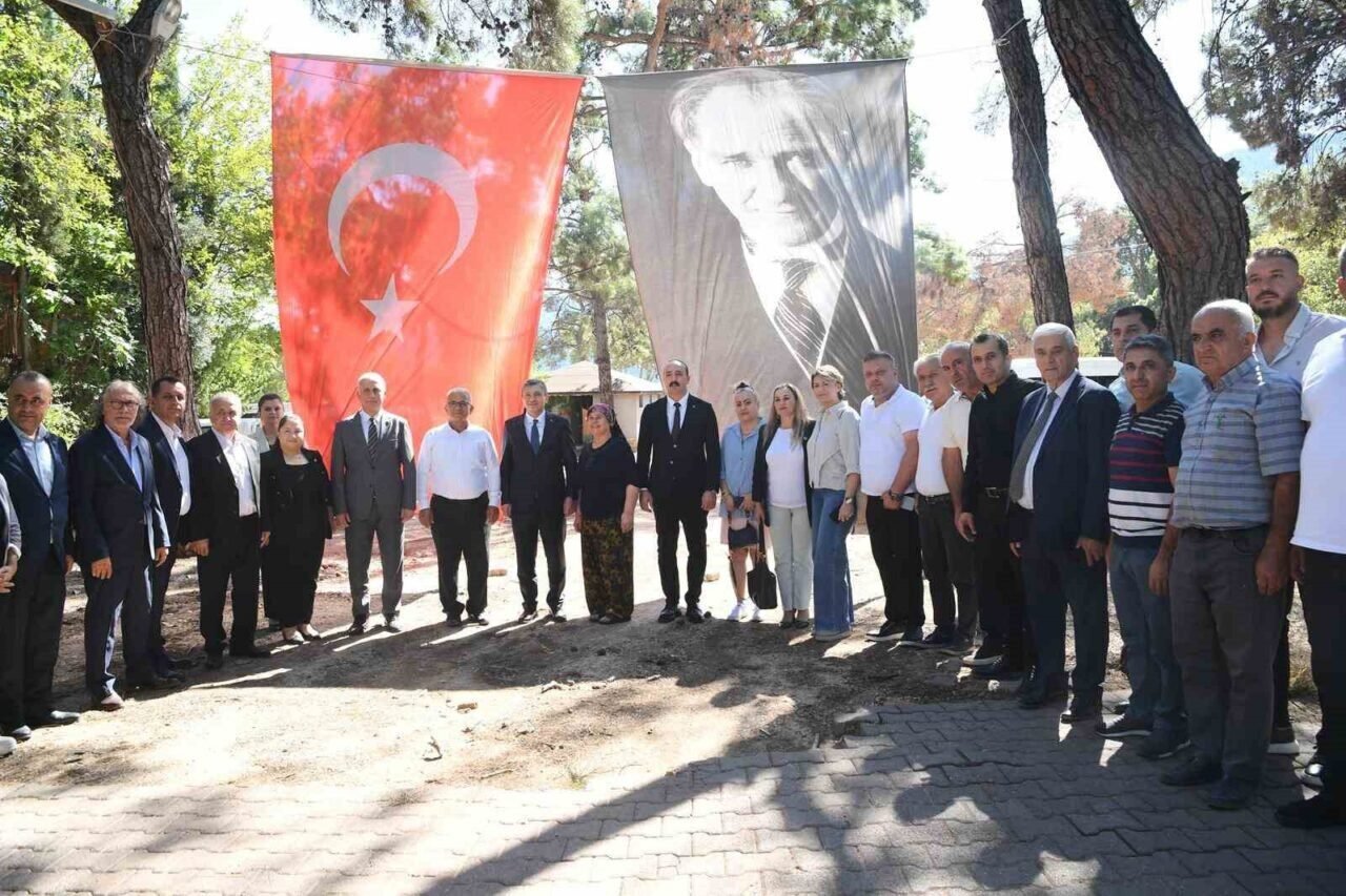 Konyaaltı’nda coğrafi işaretli ürünler tanıtıldı