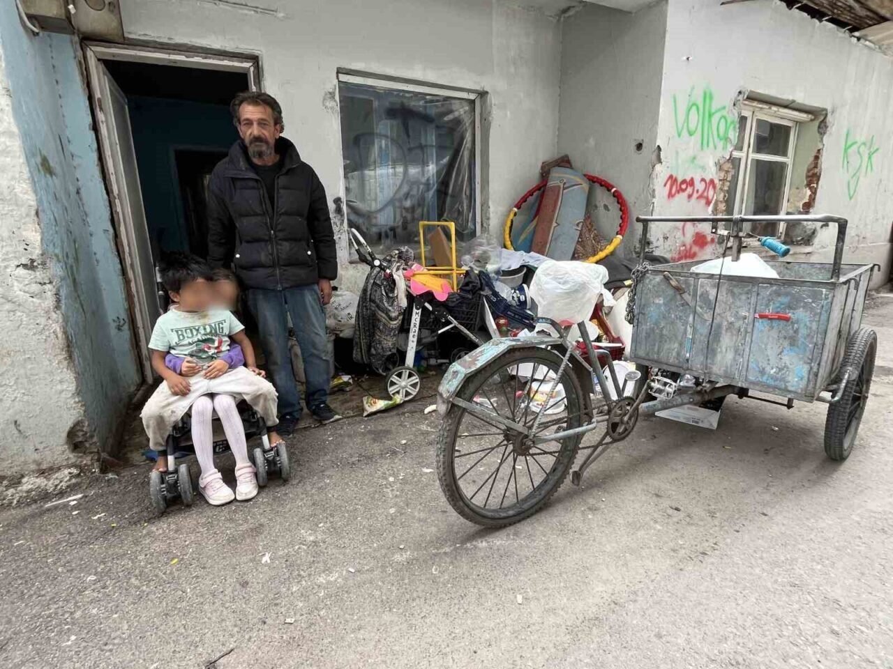 Korumadan çıktı, koruyan el oldu