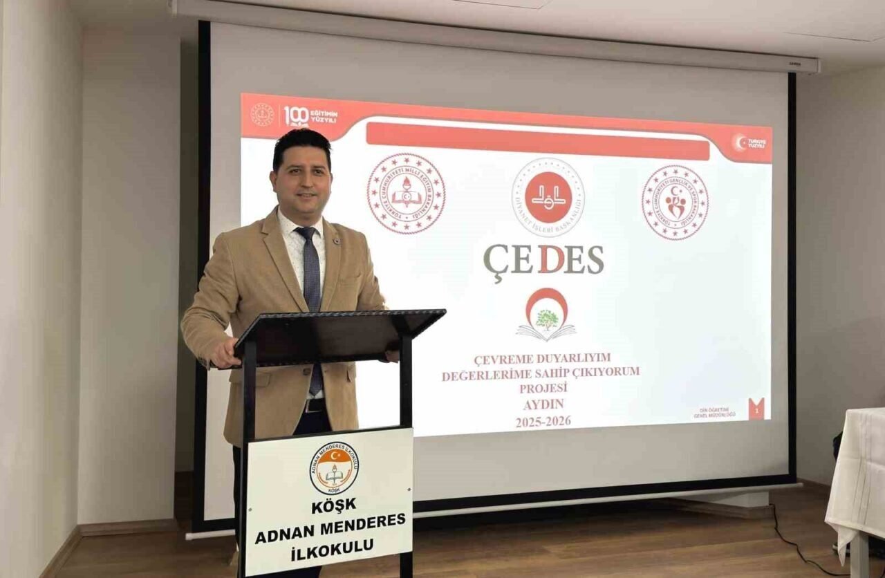 Köşk’te ’çevre duyarlılığı’na dikkat çekildi Köşk’te ’çevre duyarlılığı’na dikkat çekildi