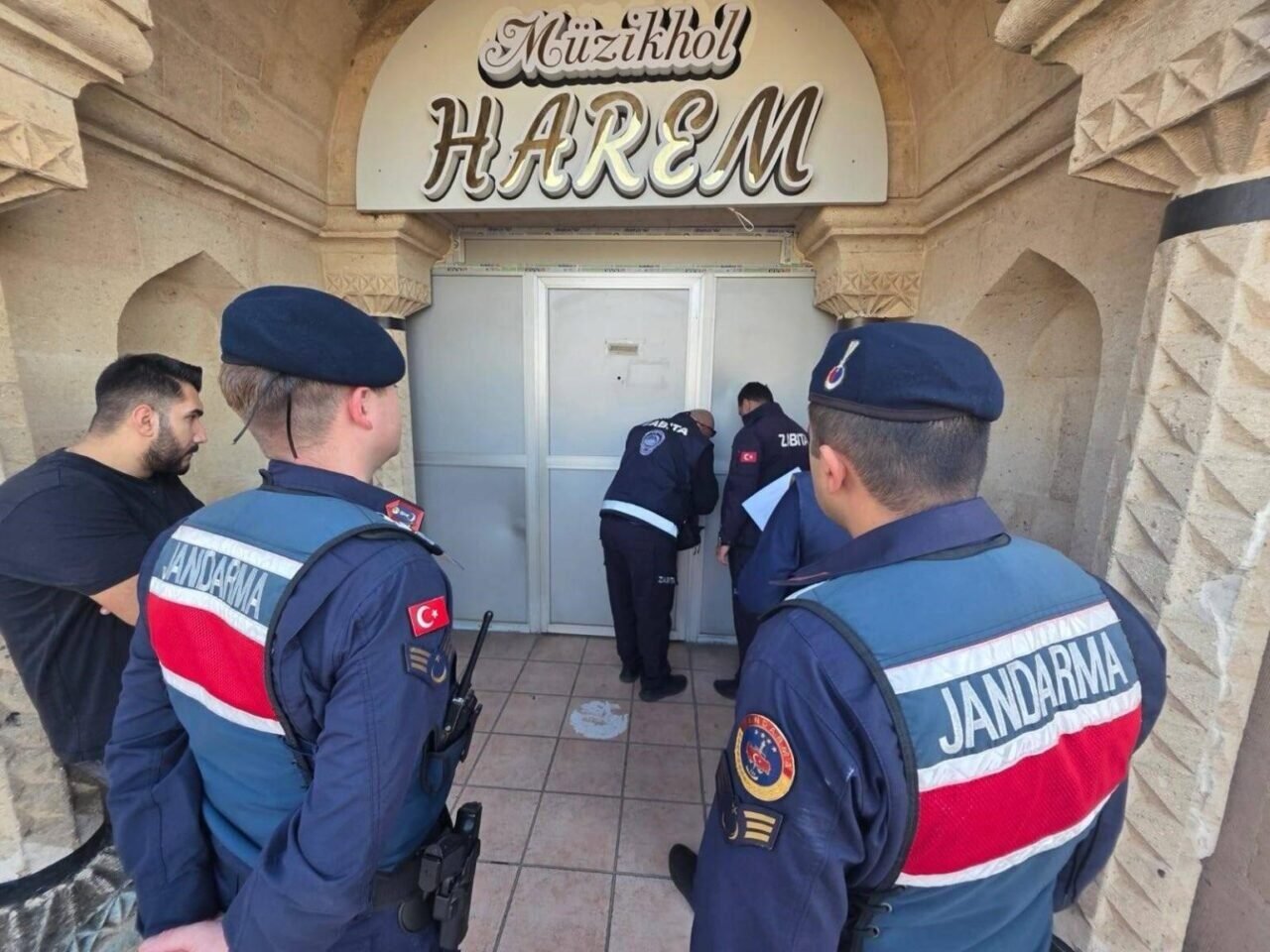 Köşk’te huzursuluğa nedfen olan 2 gazino mühürlendi