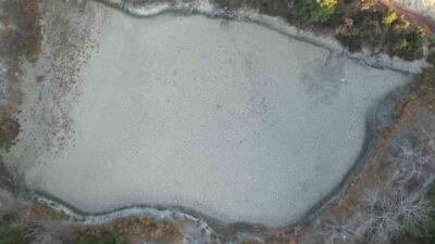 Denizli’nin Çameli ilçesinde doğal güzelliğiyle hem yaz hem de kışın