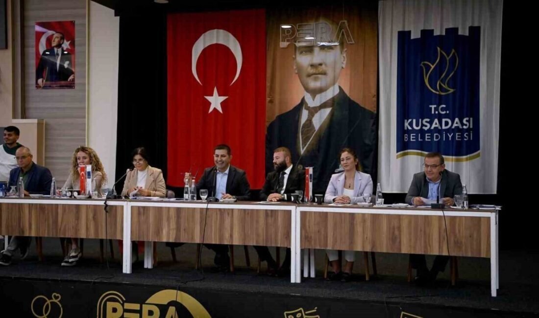 Kuşadası Belediye Meclisi Ekim ayı olağan toplantısının ikinci oturumu, Kuşadası
