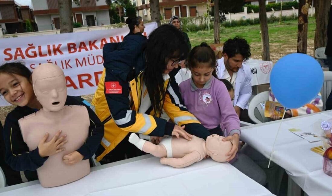 Kuşadası’nda ‘sağlıklı çocuk, sağlıklı gelecek’ projesi başladı Aydın’ın Kuşadası ilçesinde Sağlık Bakanlığı tarafından hayata geçirilen ‘sağlıklı çocuk,