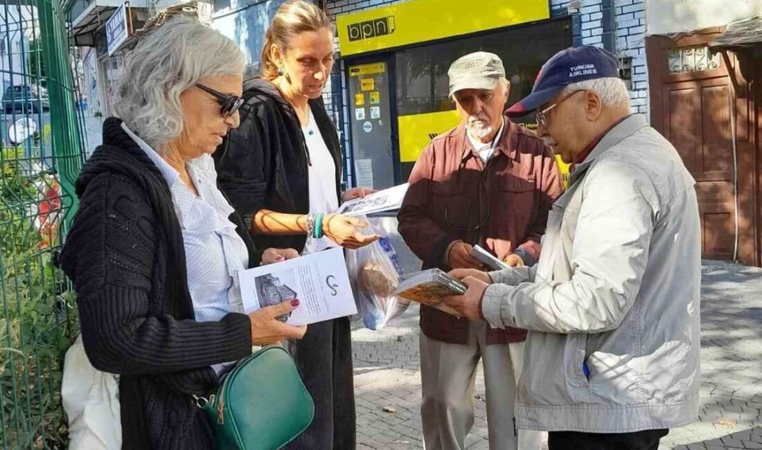 Kuşadası’nın tarihi yerlerini gezdiler Aydın’ın Kuşadası ilçesinde kentin tarihini ve kültürel değerlerini tanıtmak amacıyla