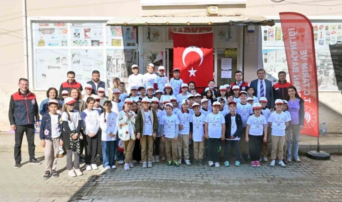 Lider Çocuk Tarım Kampı, “Kooperatifçilik” temasıyla Acıpayam’da gerçekleştirildi Tarım ve Orman Bakanlığı Eğitim ve Yayın Dairesi Başkanlığı koordinasyonunda,