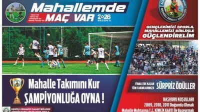 Denizli Emniyet İl Müdürlüğü’nün gençlerin toplum ve mahalle bilincinin geliştirmesi