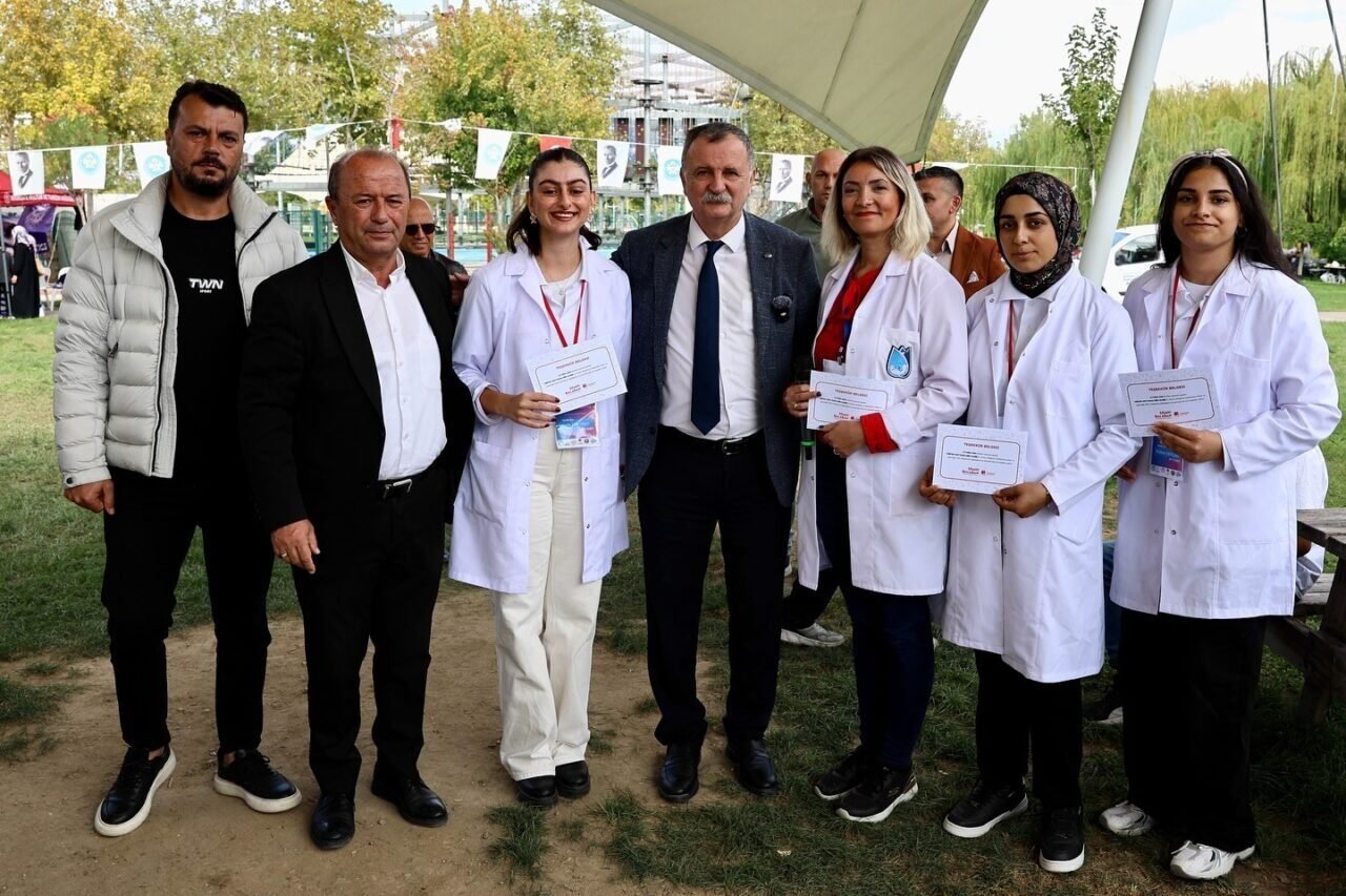 MANİFEST’te 30 bin öğrenci bilimin farklı yönlerini keşfetti