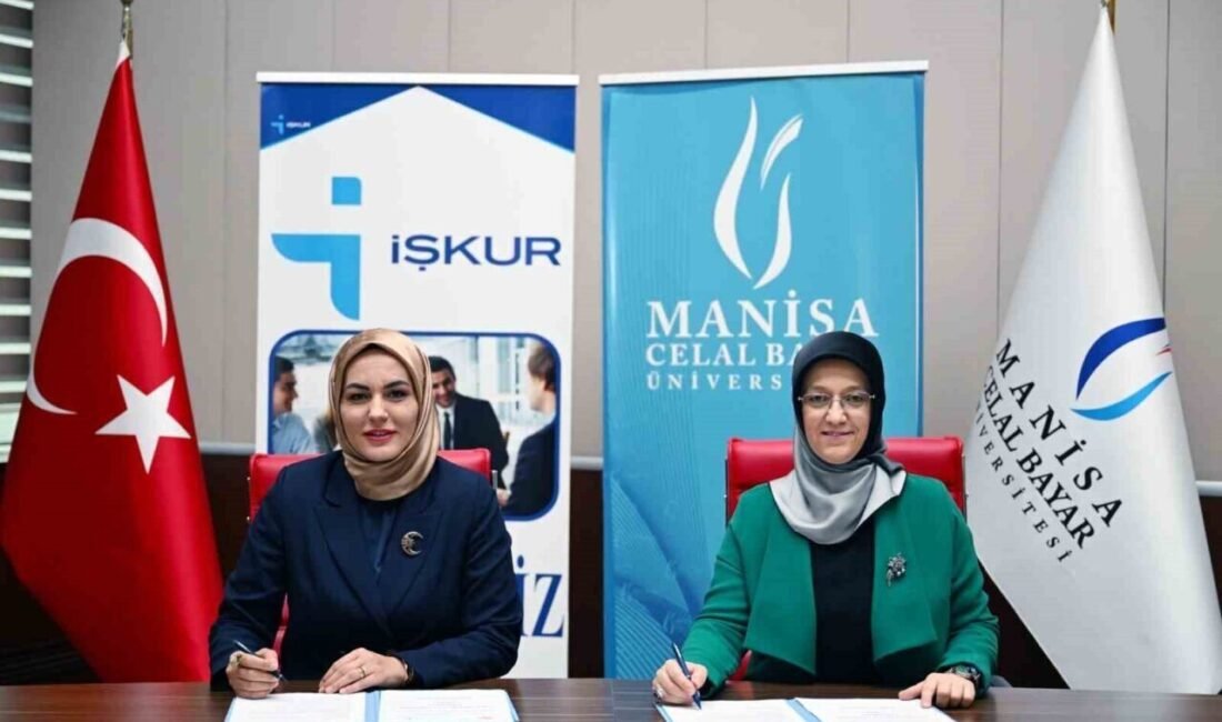 Manisa Celal Bayar Üniversitesiyle (MCBÜ) Manisa Çalışma ve İş Kurumu